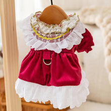 Load image into Gallery viewer, Little Princess Cat Dress | Red Dress for Cats | MissyMoMo