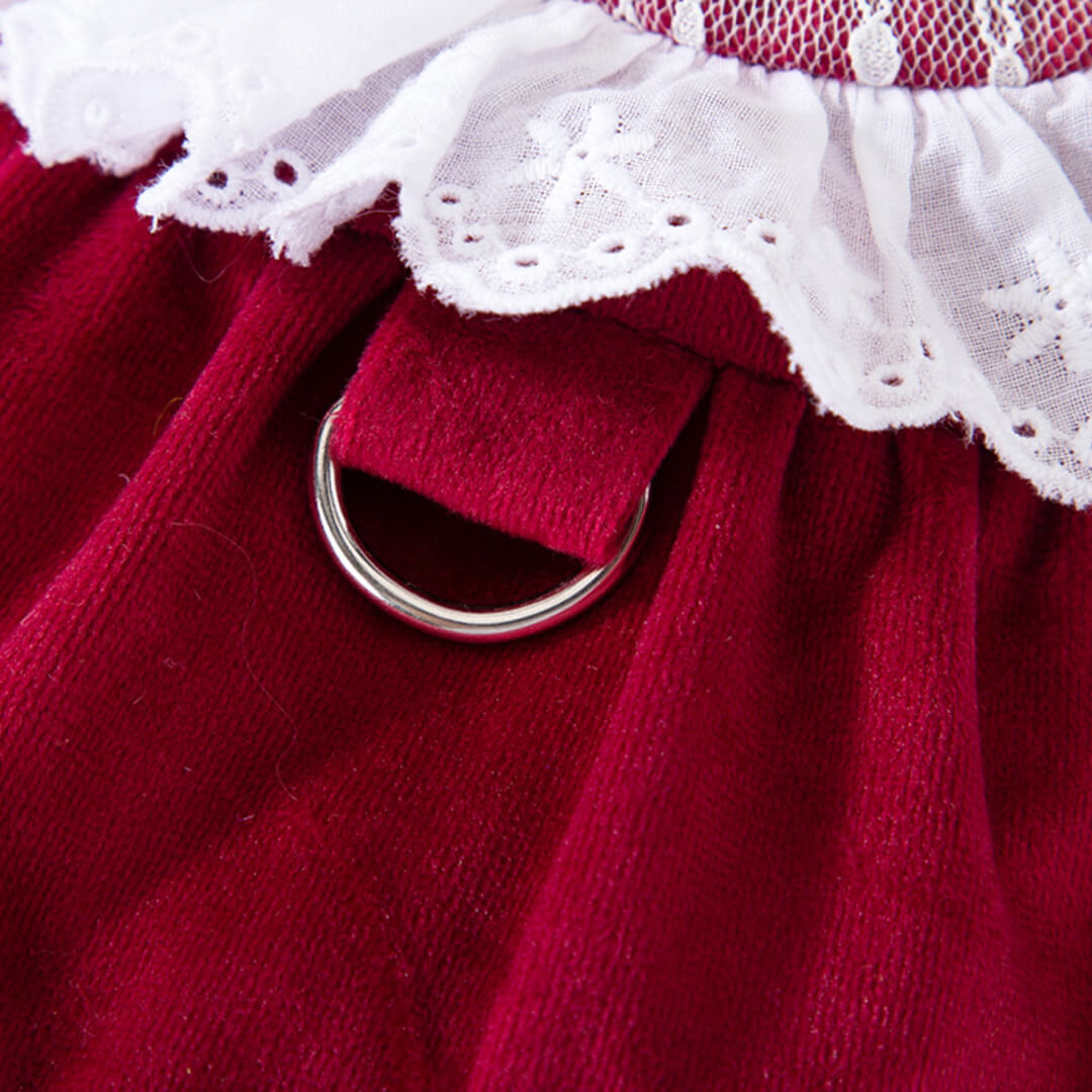 Little Princess Cat Dress | Red Dress for Cats | MissyMoMo