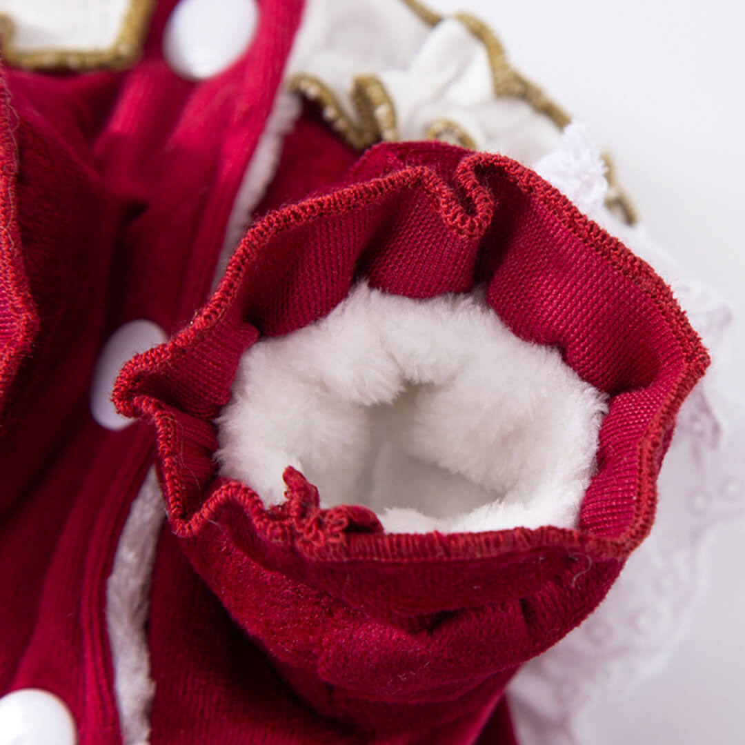 Little Princess Cat Dress | Red Dress for Cats | MissyMoMo