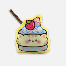 Load image into Gallery viewer, Macaron Silvervine Cat Chew Toy | Cute Toys for Kittens & Cats | MissyMoMo