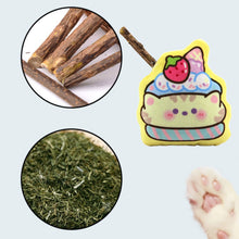 Load image into Gallery viewer, Macaron Silvervine Cat Chew Toy | Cute Toys for Kitte