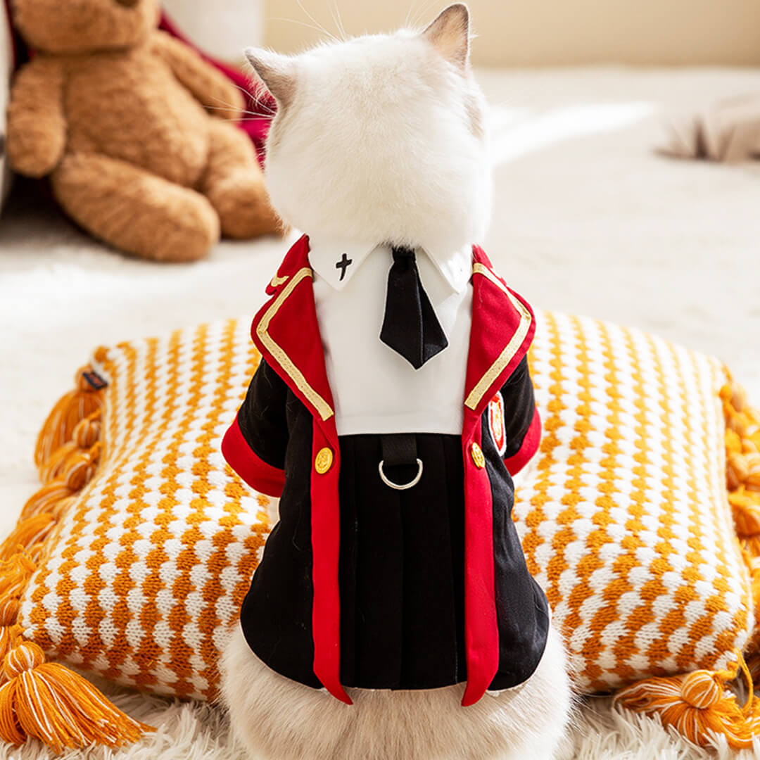 Cat in Mewzard Winter Fleece Shirt | MissyMoMo