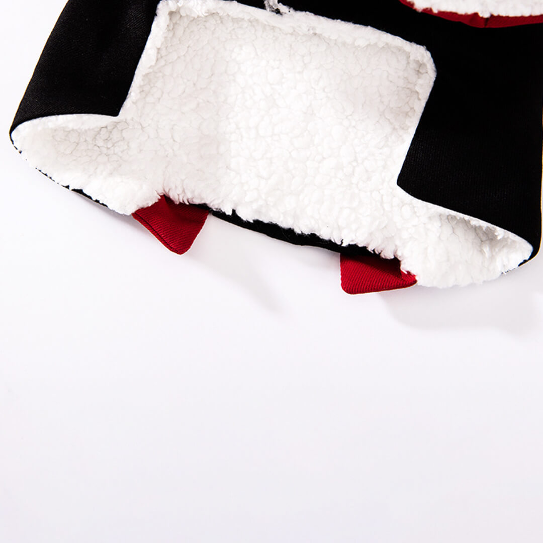 Mewzard Winter Fleece Shirt for Cats & Kittens | MissyMoMo