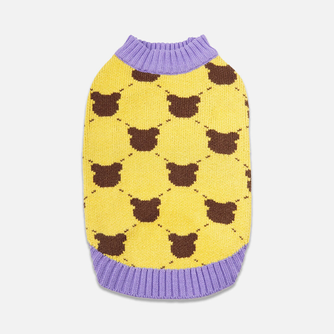 Meowster Cat Sweater | Cute Sweater for Cats | MissyMoMo