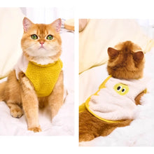 Load image into Gallery viewer, Cat in Cute Yellow Vest | MissyMoMo