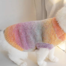 Load image into Gallery viewer, Cat in Tie-dye Sweater | MissyMoMo
