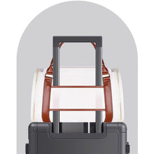 Load image into Gallery viewer, Leather Duffle Cat Travel Bag | MissyMoMo
