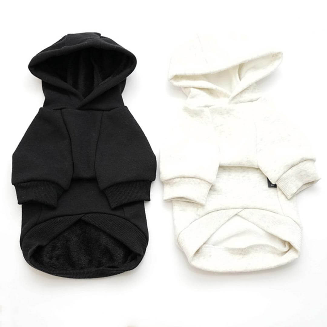 Black And Light Gray New York Cat Hoodies | Cat Hoodie Outfits | MissyMoMo