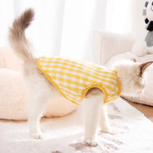 Load image into Gallery viewer, Cat in Yellow Reversible Jacket | MissyMoMo