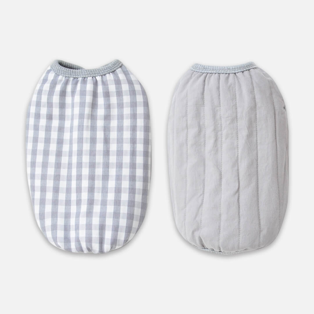 Gray Reversible Jacket for Cats & Kittens | MissyMoMo