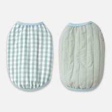 Load image into Gallery viewer, Green Reversible Jacket for Cats & Kittens | MissyMoMo