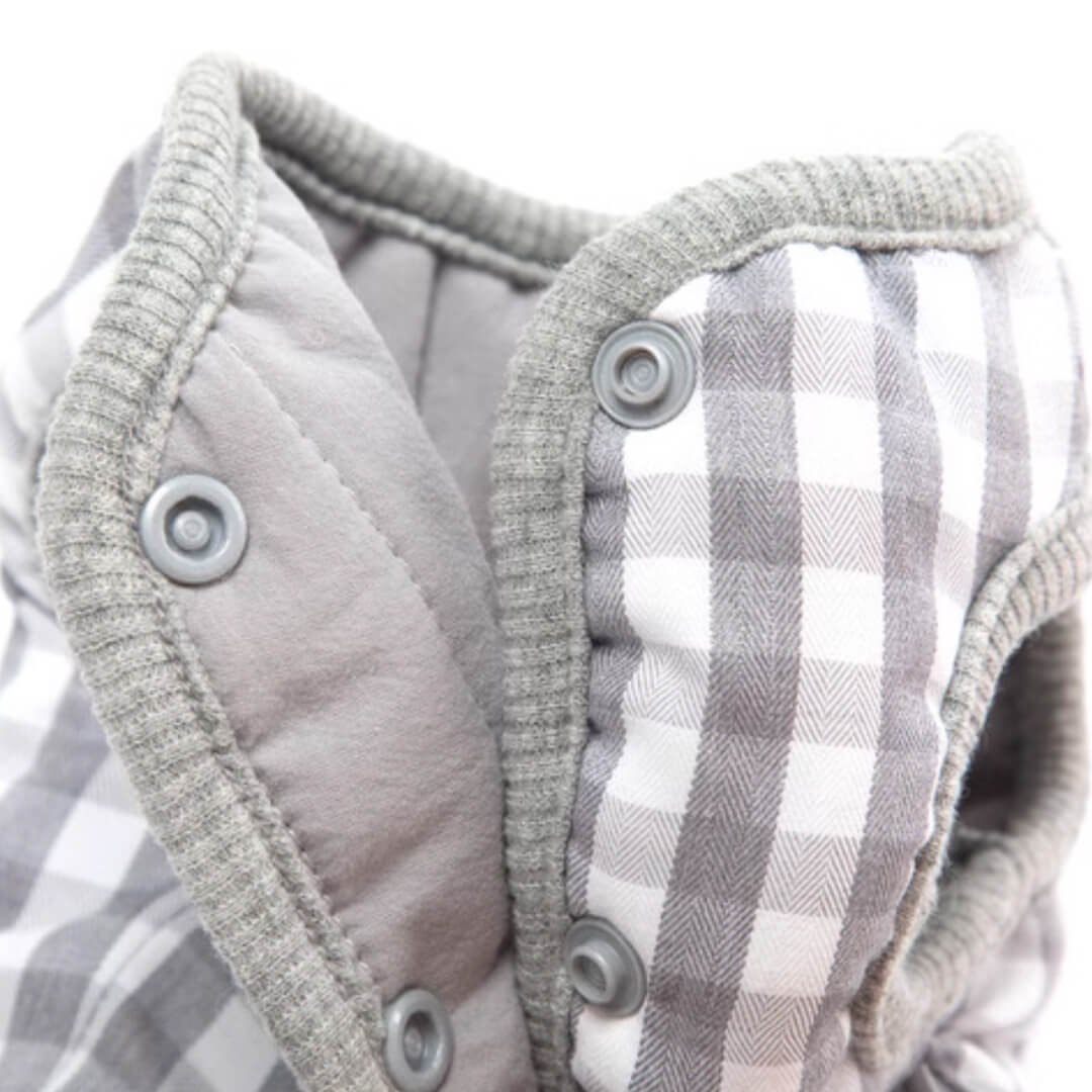 Gray Reversible Jacket for Cats & Kittens | MissyMoMo