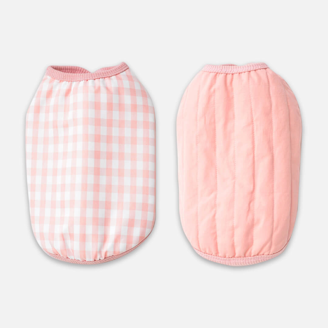 Pink Reversible Jacket for Cats & Kittens | MissyMoMo