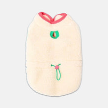 Load image into Gallery viewer, MoMo Cat Jacket | White Fleece Jacket for Cats & Kittens | MissyMoMo