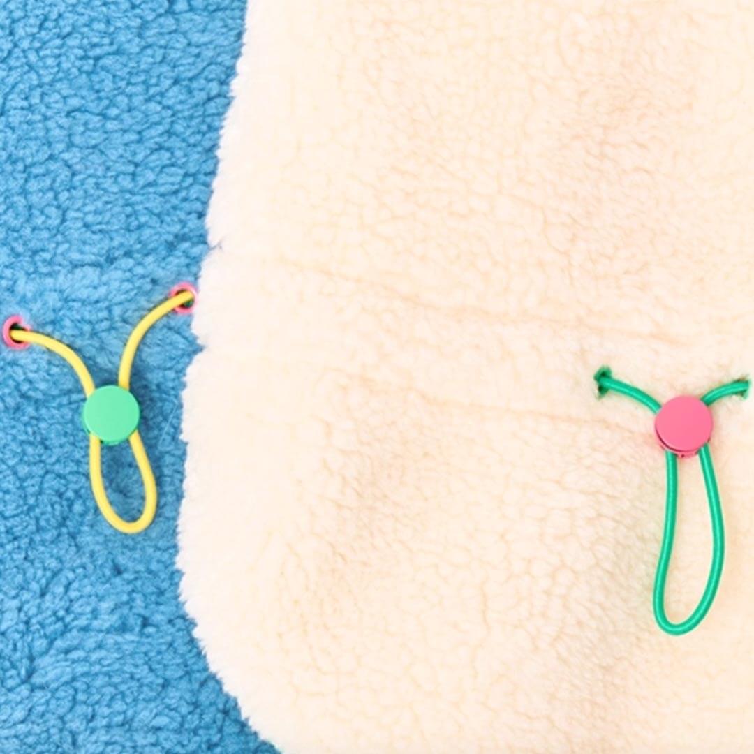 Adjustable Fleece Jackets for Cats & Kittens | MissyMoMo