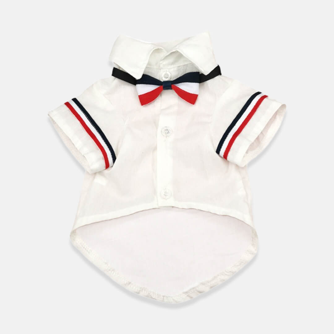 MoMo Cat Shirt | Shirt & Bow Tie for Cats | MissyMoMo