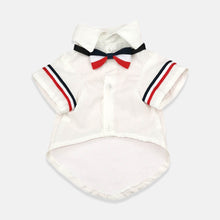 Load image into Gallery viewer, MoMo Cat Shirt | Shirt & Bow Tie for Cats | MissyMoMo