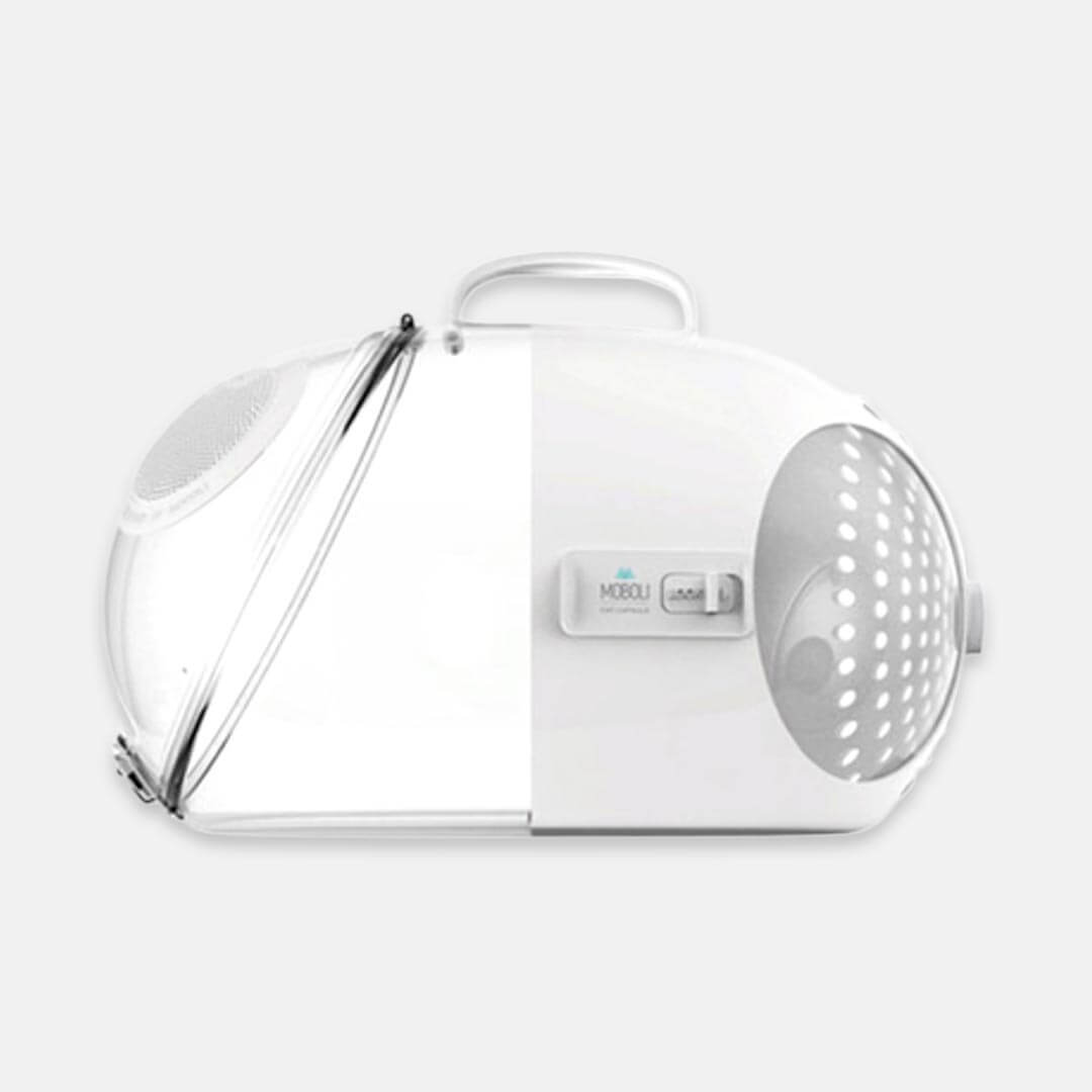 Gray Moboli Capsule Cat Carrier | MissyMoMo