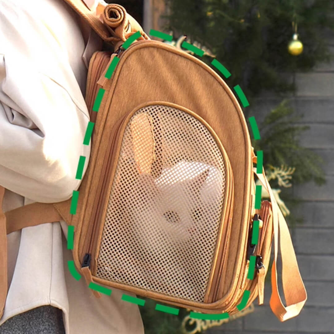Sturdy Expandable Cat Backpack | MissyMoMo