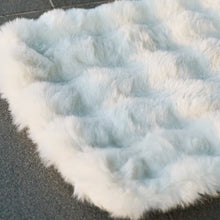 Load image into Gallery viewer, Fluffy Mat of White Cat Carrier with Wheels | Stylish Cat Stroller | MissyMoMo
