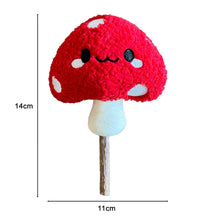 Load image into Gallery viewer, Mushroom Silvervine Cat Chew Toy | Cute Cat Toys | MissyMoMo
