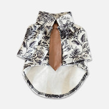 Load image into Gallery viewer, Corduroy Floral Shirt for Cats &amp; Kittens | MissyMoMo
