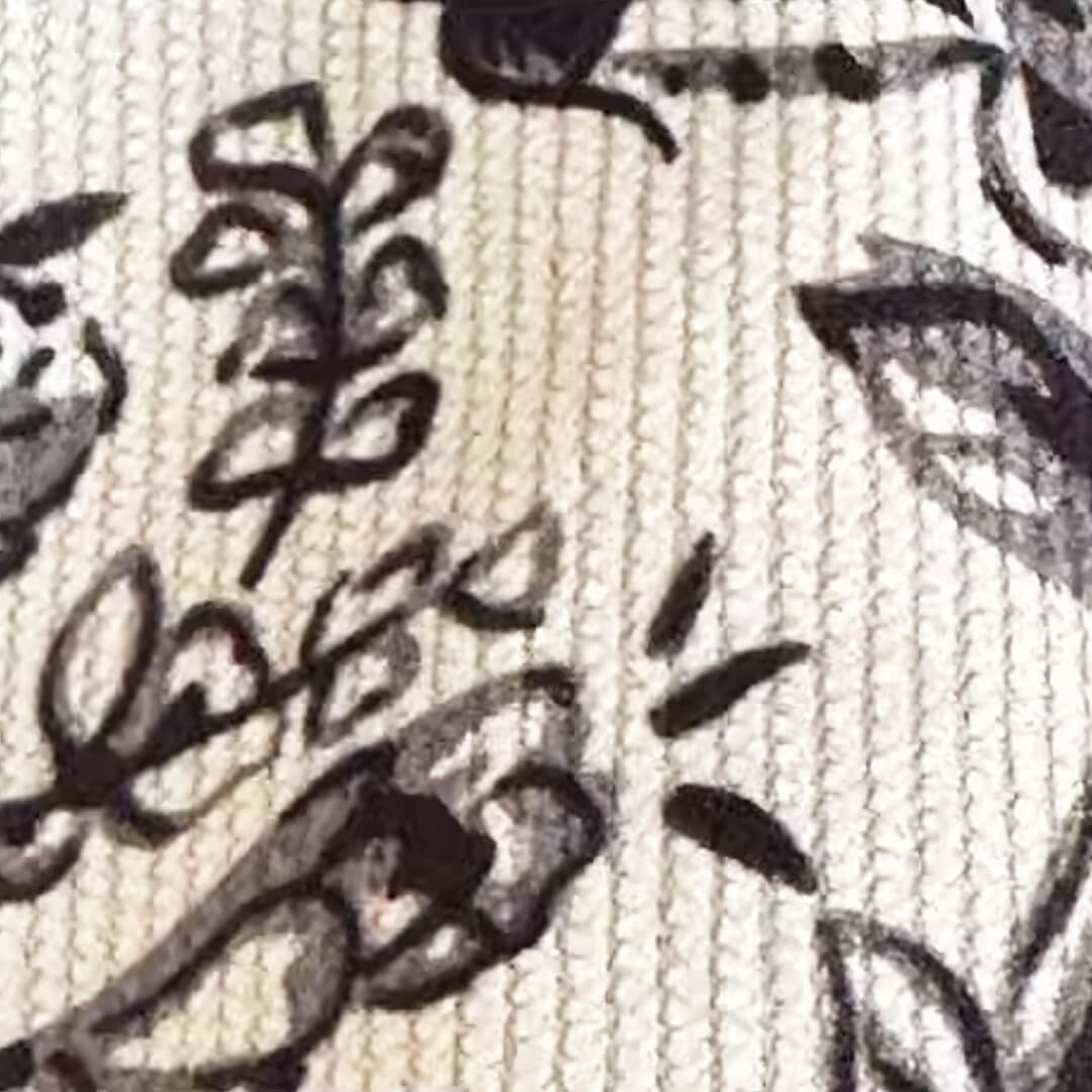 Corduroy Floral Shirt for Cats & Kittens | MissyMoMo