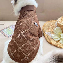 Load image into Gallery viewer, Cat in Brown Lace Shirt | MissyMoMo