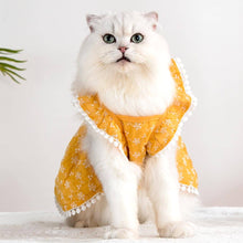 Load image into Gallery viewer, MoMo Cat Dress | Dress for Cats | Cat in Dress | MissyMoMo
