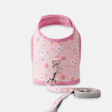 Load image into Gallery viewer, Nova Cat Harness & Leash Set in Pink | MissyMoMo