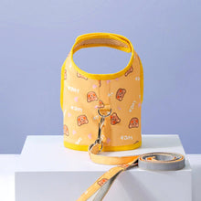 Load image into Gallery viewer, Nova Cat Harness & Leash Set in Yellow | MissyMoMo