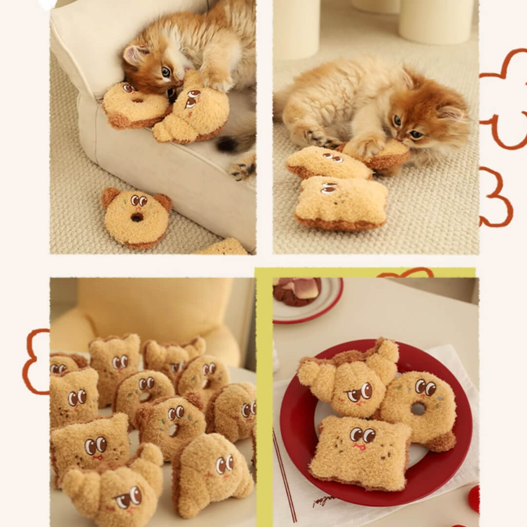 Cat with Cute Plush Catnip Toys | MissyMoMo