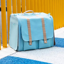 Load image into Gallery viewer, PawsHolic Collapsible Blue Cat Backpack | MissyMoMo