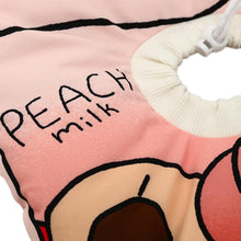 Load image into Gallery viewer, Peach Milk E Collar for Cats | Cat Cone Collar | MissyMoMo
