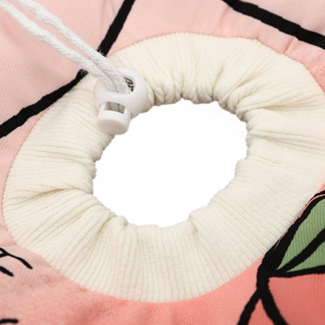 Peach Milk E Collar for Cats | Cat Cone Collar | MissyMoMo