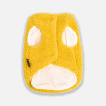 Load image into Gallery viewer, Yellow Fleece Penguin Vest for Cats & Kittens | MissyMoMo
