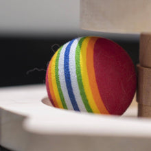 Load image into Gallery viewer, Penguin Spring Ball Cat Toy with Rolling Balls | Interactive Cat Toys | MissyMoMo
