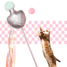 Load image into Gallery viewer, Perfume Cat Wand Toy | Interactive Cat Toy | MissyMoMo