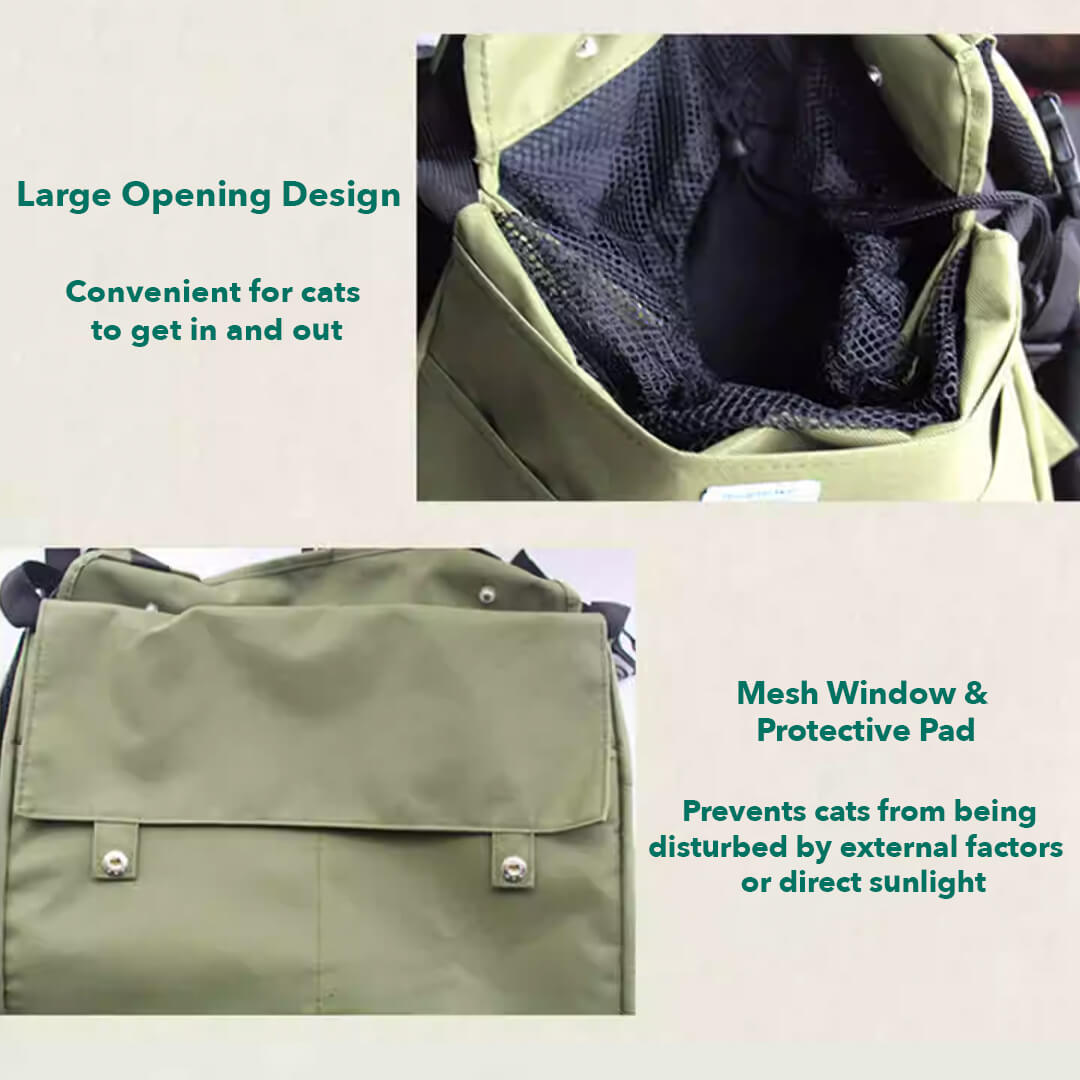 Large Opening Design For Easy Entry And Exit Of The Cuddle Carrier Backpack | MissyMoMo
