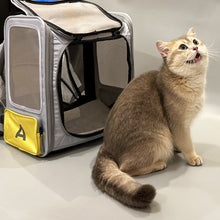 Load image into Gallery viewer, Collapsible Cat Backpack Carrier | MissyMoMo
