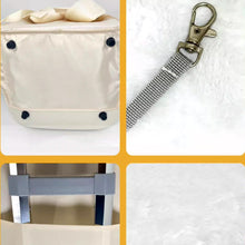 Load image into Gallery viewer, Features of Beige Collapsible Cat Backpack | MissyMoMo