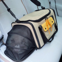 Load image into Gallery viewer, Expandable Cat Car Carrier Bag | MissyMoMo
