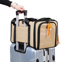 Load image into Gallery viewer, Luggage Strap of Airline-Approved Cat Carrier | MissyMoMo
