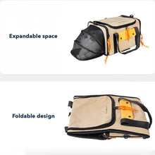 Load image into Gallery viewer, Features of Stylish Expandable Cat Carrier for Flying | MissyMoMo
