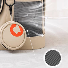 Load image into Gallery viewer, Breathable Mesh of Petstar Voyager Expandable Cat Backpack | Pet Carrier | MissyMoMo