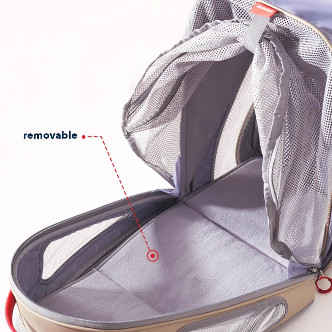 Petstar Expandable Cat Backpack | Pet Carrier | MissyMoMo