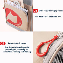 Load image into Gallery viewer, Petstar Expandable Cat Backpack | Pet Carrier | MissyMoMo