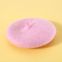 Load image into Gallery viewer, Pink Beret Hat for Cats | MissyMoMo