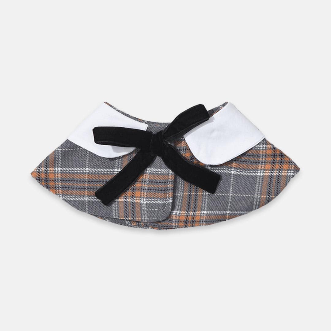 Plaid Cat Bib | Cat Accessories | Cat Collar | MissyMoMo