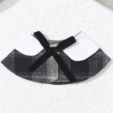 Load image into Gallery viewer, Plaid Cat Bib | Cat Accessories | Cat Collar | MissyMoMo